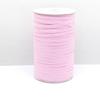Fabricante de Elásticos Pretos e Brancos 3Mm-15Mm, Elásticos Coloridos, Elásticos Planos para Punhos e Acessórios de Vestuário