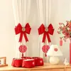 Conjunto de Decoração de Quarto de Casamento Decoração Completa da Casa para Casamento Quarto do Noivo Quarto da Noiva Sala de Estar Fitas com Personagens Suprimentos de Casamento Conjunto Completo