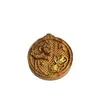 Pingente de Bodhisattva Kinnamoroll de Madeira de Agarwood Artesanato Escultura Fina Ornamento Corrente para Suéter Atacado do Fabricante