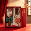 Set de peine y espejo en caja de regalo para maestros, regalo práctico para jubilación o cumpleaños, regalo del Día del Maestro para maestras