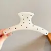 Elegante pinza de garra floral para peinado semi-recogido, nuevo modelo 2026 para mujer, pinza de tiburón de tamaño mediano para la parte trasera de la cabeza, accesorio para el cabello
