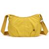 Bolso bandolera ligero casual para mujer estilo japonés simple para ir al trabajo, bolso cuadrado pequeño de moda, nuevo bolso de hombro de tela de nailon multicapa