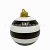 Bola de Navidad Inflable Transfronteriza Decoración de Año Nuevo Juguete de Pvc Ambiente Festivo Hierba Tierra Bola Campana 60cm Bola Linterna
