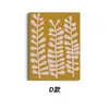 Pintura Decorativa Transfronteriza Simple de Plantas y Flores de Amazon para Sala de Estar, Dormitorio, Pared de Fondo, Arte de Pared, Pintura Colgante, Pintura en Lienzo sin Marco