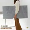 Bafle de escritorio Bafle para escritorio de oficina Bafle para estudiante Pantalla de tres lados absorbente de sonido Cortavientos Anti-escupitajo Bloqueo de luz Aislamiento de estación de trabajo