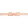 Diadema de Cuero para Niñas con Lazo de Dos Puntas Elástico de Color Sólido de 7 cm, Accesorios para el Cabello, Diadema de Lazo, Corbata de Lazo