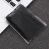 Cepillo para Pestañas de Varilla de Cristal Peine para Pestañas de Varilla Sólida Cepillo para Cejas Espiral 50 Piezas Rizador de Pestañas Herramienta para Trasplante de Pestañas