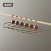 Cabide para Calças em Madeira Maciça com Formato de Cisne Rotatório para Uso Doméstico Clipe de Calça Sem Costura Cabide de Roupas Antiderrapante para Pendurar Calças Cabide Específico para Armário