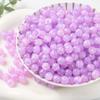 8mm10mm copo de nieve proteína jade cuentas sueltas rotas cuentas vidriadas estilo chino antiguo hechas a mano accesorios para joyería DIY