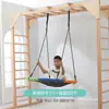 Escada de corda para escalada infantil escada de treinamento de escalada material infantil teto suspenso esportes multi-funcional educação infantil aptidão física ao ar livre