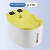 Nuevo Dispensador de Agua Inteligente para Mascotas Recargable por USB Dispensador de Agua Filtración de Circulación Automática Máquina de Agua para Gatos Transfronterizo