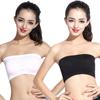 Japón y Corea del Sur Original Color Sólido Venda Invisible para Pechos Anti-movimiento Carnosa sin Tirantes Ajustada Moldeadora de Cuerpo No Venda de Pecho de una Sola Pieza
