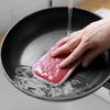 Esponja de Fibra de Bambu Sem Óleo Pano de Limpeza Doméstico Multifuncional Escova para Louça Frigideira Pano Mágico para Lavar Louça Cozinha