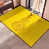 Nuevo Felpudo de Entrada Estilo Chino, Cobertura Completa, Área Grande, Fácil de Mantener, Felpudo de Bucle para Entrada, Felpudo de Puerta, Envío Directo de una Pieza