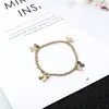 Pulsera de cuentas hecha a mano, muy vendida en Amazon, con colgante de mariposa Joker de moda europea y americana, para mujer, venta al por mayor