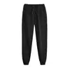 Comercio Exterior Transfronterizo Otoño e Invierno Pantalones Deportivos Casuales de Moda para Hombre y Mujer Forrados de Felpa Engrosados Moda Cálidos para Piernas