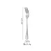 Conjunto de talheres ocidentais de aço inoxidável 304 para exportação, garfo, faca, colher, conjunto de talheres para bife de grau alimentício, brilhante, atacado