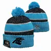 Venta al por mayor transfronteriza Sombreros fríos del equipo de fútbol de la NFL Chiefs para hombres y mujeres, Sombreros de lana deportivos de moda a prueba de frío, Gorros de punto