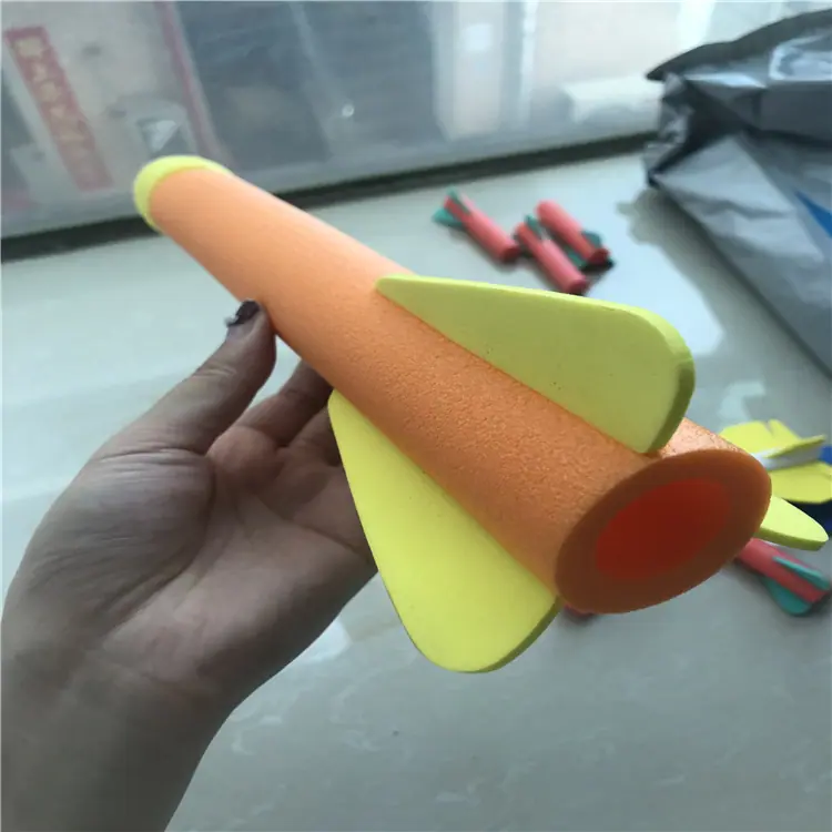 珍珠棉火箭