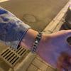 Pulsera de Cadena Cubana Incrustada de Diamantes de Wang Yibo para Hombres y Mujeres Ins Tendencia Hip-hop Europeo y Americano Pulsera Didi Bounty Pulsera de Estilo Frío