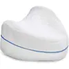 Almofada de Perna de Espuma de Memória com Retorno Lento Almofada de Cama Almofada de Perna Veia da Perna Almofada de Perna para Mulheres Grávidas Dormindo de Lado na Cama