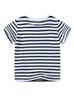 Camiseta de Manga Corta para Niños Verano 25 Nueva Ropa para Niños Chaqueta para Niños Camiseta Básica Bordada para Bebé Algodón Camiseta para Niños