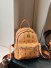 Bolso Pequeño Texturizado Retro para Mujer 2026 Otoño e Invierno Nuevo Estilo Mochila de Alta Gama Elegante Versátil Ropa de Trabajo Mochila Pequeña
