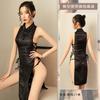 1114 lingerie sexy puro desejo oco retro cheongsam sexy tribunal hanfu sala privada flertando terno uma peça entrega