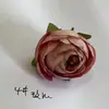 Flores artificiais, flores falsas, botões de chá pequenos, acessórios de decoração para caixas de doces de casamento, guirlanda, materiais para pulseiras, arranjos de cabeça com flores pequenas feitos à mão, flores para artesanato