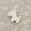 Botões Metálicos de Pônei Fofo para Blusas Femininas, Cardigãs de Tricô, Botões Pequenos de 12mm para Camisas Infantis, Roupas e Jaquetas