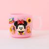 Vaso para cepillos de dientes para niños, vaso para hacer gárgaras, bonito vaso de plástico para el hogar con diseño de dibujos animados para montar en la pared, vaso para hacer gárgaras, portadientes