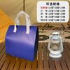 Bolsas Desechables de Tela No Tejida, Bolsas Térmicas para Té de Leche, Bolsas de Empaque Personalizadas de Gran Capacidad con Papel de Aluminio, Bolsas Térmicas para Pasteles, Hechas a Medida