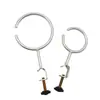 Pinza para Matraz, Pinza para Vaso de Precipitado, Pinza para Tubo de Ensayo, Pinza Cruzada, Anillo de Hierro Grande y Pequeño, Pinza para Crisol, Soporte Cuadrado de Acero Inoxidable, Soporte de Hierro