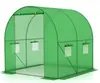 Venta Directa de Fábrica de Invernaderos de Flores, Invernaderos Túnel y Carpas Transparentes a Prueba de Viento de 3x2x2 para Jardines de Acceso
