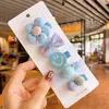 Pasador para el pelo de niña pasador de celebridad de internet para niñas tocado de princesa niña linda pinza BB pinza para flequillo pelo suelto pinza pequeña para bebé