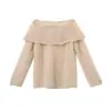 NEIHE suéter de lana mohair fino perezoso suave y amigable con la piel para mujer, nuevo top de invierno 260110
