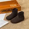 Nuevos Zapatos de Verano 2026 para Niños Estilo Coreano Elegantes Botines Cortos Huecos Transpirables Sandalias para Niñas