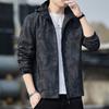 Chaqueta Camuflaje Colorida para Hombre Chaqueta Fina Abrigo Exterior Cortavientos Impermeable Cortavientos Ropa de Pareja para Montañismo Primavera