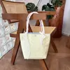 2026 Bolso de Lona Nuevo Lindo con Estampado de Lunares para Mujer, Color Fresco en Contraste Gran Capacidad Bolso de Mano para Estudiante y Viajes Diarios