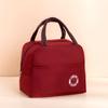 Nueva bolsa de hielo catiónica de estilo japonés para mantener la frescura, bolsa aislante para bento, bolsa para el almuerzo para estudiantes, bolsa para lonchera, aislante portátil para bento