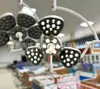 Lámpara Quirúrgica Sin Sombras, Iluminación Quirúrgica Médica LED, Belleza, Dental, Oftalmología Lámpara Quirúrgica de Colgante Vertical Fabricante