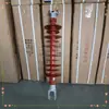 35Kv Linha Aérea Externa Haste Tipo Poste Pino Tipo Braço Transversal de Suspensão Isolador Composto Fs-110/10 Transfronteiriço
