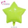 Nuevo Venta Caliente 18 Pulgadas Macaron Pentagrama Película de Aluminio Globo Fiesta de Cumpleaños Diseño Decoración de Boda Estrellas Al Por Mayor