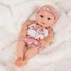 Muñeca Reborn Juguete Muñeca Niña Bebé Plástico Suave Regalo Muñeca de Vinilo Suministro Douyin Dropshipping
