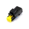 211Pc022S0049 Es Adecuado para Imagen Invertida del Logo Enchufe del Sensor de Presión del Aire de Admisión Ajustador de Faros