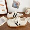Nuevos Zapatos Populares Estilo Ballet 2025 para Entrenamiento Moral para Mujeres, Zapatos Blancos Versátiles Chic, Zapatos Deportivos Casuales de Suela Plana Que No Cansan los Pies