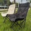 Fabricante de silla lunar con relleno de algodón al por mayor silla de camping para picnic silla portátil con relleno de algodón para bocetos artísticos silla plegable para exteriores