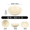 Juego de vajilla para hot pot Shanhuansanshanshan Yefeng de cuatro piezas, vajilla para el vestíbulo del hot pot de pollo con coco, tazas, platos, tazones