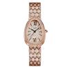 Nary/Nai Rui Reloj de Mujer con Diamantes Completos Estilo Europeo y Americano Selección Cuidadosa Cabeza de Serpiente Buena Suerte Resistente al Agua Reloj de Cuarzo 7043