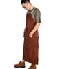 Delantal de Soldadura Espesado de Piel de Vaca de Fábrica de Origen, Especialmente Diseñado para Exportación, Ropa Protectora Resistente al Calor y Duradera para Soldadores